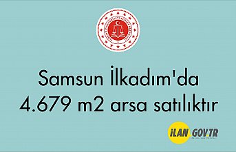 İlkadım'da 4.679 m2 arsa satılıktır