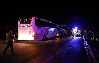 Kastamonu'da 3 aracın karıştığı trafik kazasında 7 kişi yaralandı