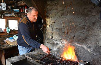 Kastamonu'da Evrenye bıçağı üreticileri 