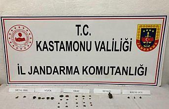 Kastamonu'da iş yerinde tarihi eserler bulunan kişi gözaltına alındı