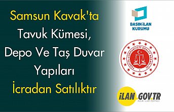 KAVAK İCRA DAİRESİ MÜDÜRLÜĞÜ
