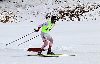 Kayaklı Koşu FIS Balkan Kupası yarışmaları Bolu'da yapıldı
