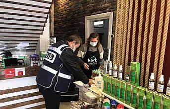 Kovid-19 vakalarının arttığı Sinop, Amasya ve Tokat'ta denetimler artırıldı