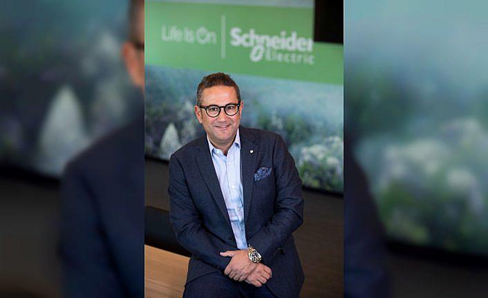 Mehmet Özalp'e Schneider Electric'te yeni görev