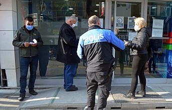 Merzifon'da Kovid-19 tedbirlerine uymayanlara 253 bin 800 lira ceza