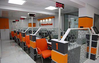 Ordu'da 4 ilçedeki nüfus müdürlükleri yeni konsepte dönüştürüldü