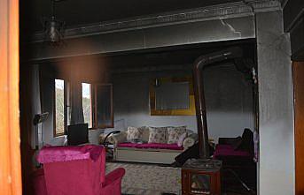 Ordu’da ev yangını