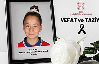 Rize'de kalp krizi geçiren ortaokul öğrencisi hayatını kaybetti