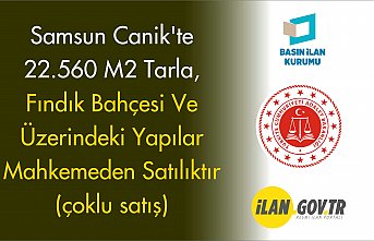 SAMSUN 3. SULH HUKUK MAHKEMESİ SATIŞ MEMURLUĞU