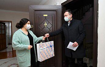 Samsun Büyükşehir Belediye Başkanı Demir başarılı öğrencileri ödüllendirdi