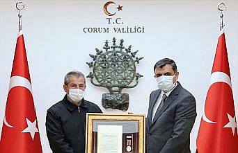 Samsun, Çorum, Tokat, Kastamonu ve Çankırı'da Devlet Övünç Madalyası Tevcih Töreni düzenlendi