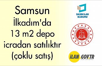 SAMSUN İCRA DAİRESİ