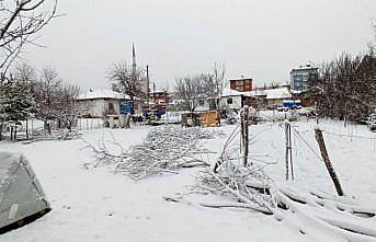 Samsun, Kastamonu, Çorum, Çankırı, Tokat ve Sinop'ta kar yağışı etkili oldu