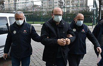 Samsun'da aranan FETÖ şüphelisi eski hakim yakalandı