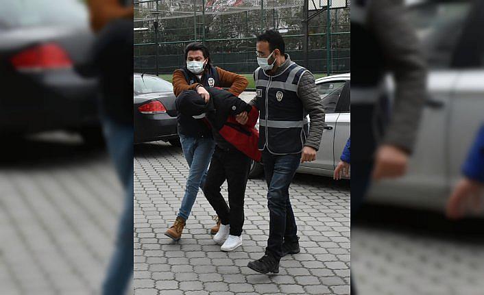 Samsun'da avukatlık büroları ile yazılım firmasından hırsızlık yapan 3 şüpheli yakalandı