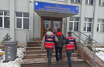 Samsun'da firari hükümlü JASAT ekiplerince yakalandı