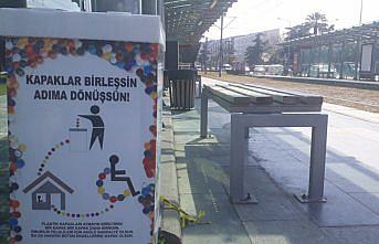 Samsun'da toplanan mavi kapaklar engellilere umut olacak