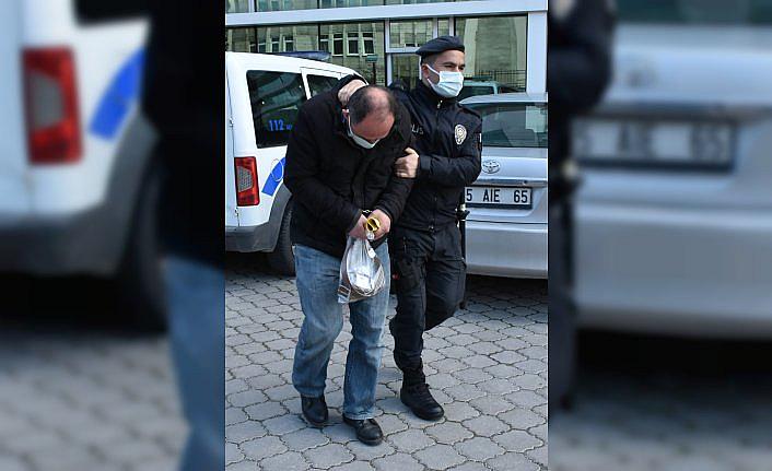 Samsun'da uyuşturucu operasyonunda yakalanan 6 şüpheli tutuklandı