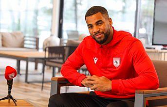 Samsunsporlu futbolcu Mathias Coureur'un hedefi Süper Lig