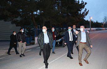 Sporcu Yetiştirme Dairesi Başkanı Çebi'den Havza ziyareti