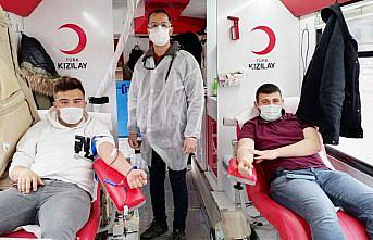 Taşova'da kan bağışı kampanyası düzenlendi