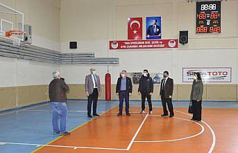 Trabzon Gençlik ve Spor İl Müdürlüğü Kovid-19 tedbirlerine yönelik denetimler yaptı