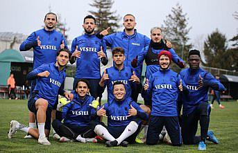 Trabzonspor'da Büyükşehir Belediye Erzurumspor maçı hazırlıkları