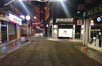 Trabzon'un 3 önemli caddesindeki içme suyu, kanalizasyon ve yağmursuyu çalışmaları tamamlandı