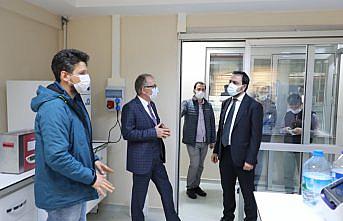 TÜSEB Başkanı Akdoğan, Bartın Üniversitesi Rektörü Uzun'u ziyaret etti