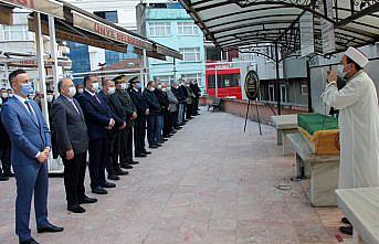 Ünye'de vefat eden şehit babası Başaran son yolculuğuna uğurlandı