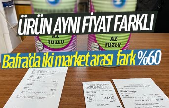 ÜRÜN AYNI FİYAT FARKLI
