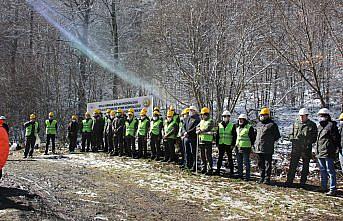 Yığılca Orman İşletmeden üretim ve standardizasyon eğitimi