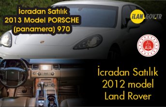 2012 model Land Rover marka araç satılık