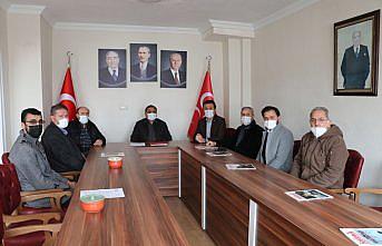 AK Parti Havza İlçe Başkanı Kadir Kayan'dan MHP'ye taziye ziyareti