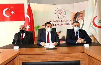 Amasya'ya 600 yataklı eğitim ve araştırma hastanesi yapılacak