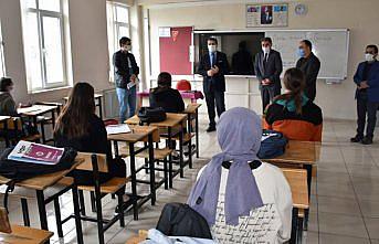 Artvin Milli Eğitim Müdürü Acar'dan Sosyal Bilimler Lisesine ziyaret