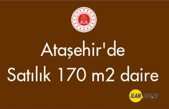 Ataşehir'de satılık 170 m² daire