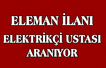 BAFRA'DA ELEKTRİKÇİ USTASI ARANIYOR