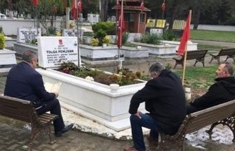 BAFRALI ŞEHİT PEHLİVAN' IN ŞEHADETİNİN 3. YILI' NDA DUALARLA ANILDI