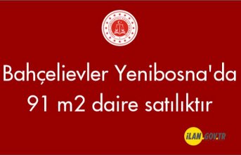 Bahçelievler Yenibosna'da 91 m² daire satılıktır