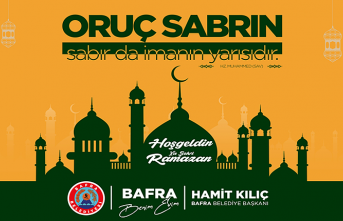 BAŞKAN KILIÇ’IN RAMAZAN AYI MESAJI