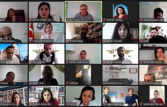 BAU Global Eğitim Semineri çevrim içi düzenlendi