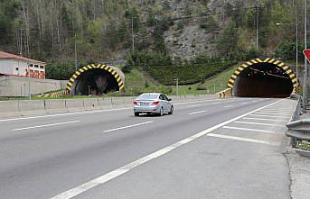 Bolu Dağı Tüneli'nden 