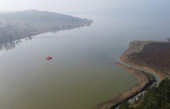 Bolu'daki Gölköy Barajı'nda su seviyesi yüzde 75'e yükseldi