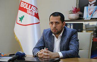 Boluspor Sportif Direktörü Barbaros Gözneli: 