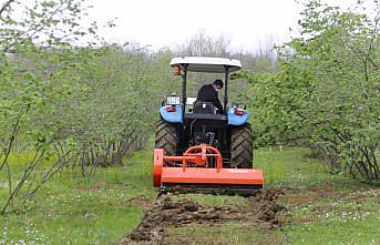 Çarşamba'da üreticilere organik gübre ve ekipman desteği