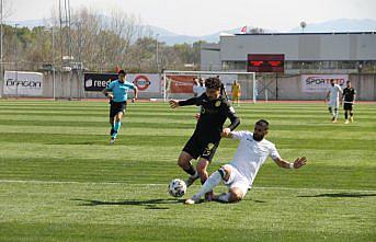 Çarşambaspor evinde mağlup oldu