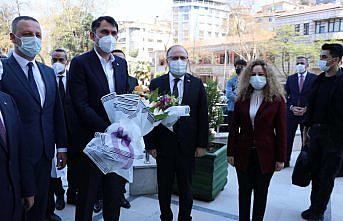 Çevre ve Şehircilik Bakanı Kurum, Zonguldak'ta ziyaretlerde bulundu