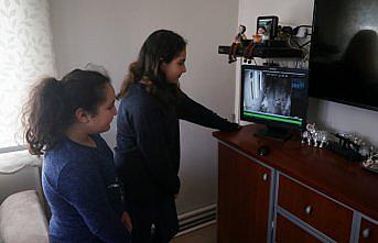 Düzce'de çalınan köpek polis ekiplerince bulunarak sahibine teslim edildi