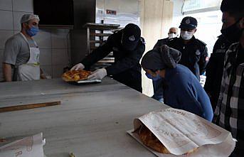 Düzce'de fırınlarda ramazan denetimleri sürüyor